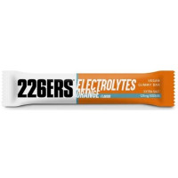 226ers Elektrolüüt Gummy närimisbatoon apelsin