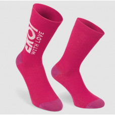 Spordisokid Ekoi Merinos fucsia