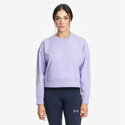 Treening-ja vabaaja pusa Picsil 241 Crop violet