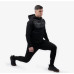 Treening-ja vabaaja pusa meestele Picsil Urban Premium must
