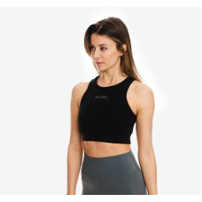 Treeningsärk naistele Picsil Fitted Crop Top 0.1 must