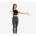Treeningsärk naistele Picsil Fitted Crop Top 0.1 must