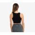 Treeningsärk naistele Picsil Fitted Crop Top 0.1 must