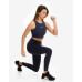 Treeningsärk naistele Picsil Fitted Crop Top 0.1 sinine