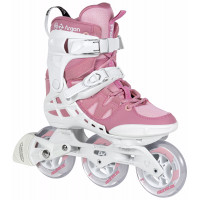 Rulluisud Powerslide Phuzion Argon Rose 100