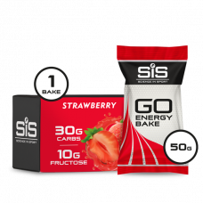 SiS GO Energy Bake energiabatoon maasikas 50g 