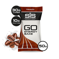 SiS GO Energy Bake energiabatoon zeleega Tiramisu 50g 