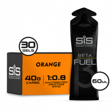 SIS Beta Fuel Dual energiageel apelsin-LAOST OTSAS! 