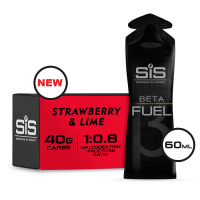 SIS Beta Fuel Dual Source energiageel maasikas&laim