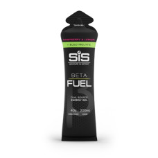 SIS Beta Fuel Electrolyte energiageel vaarikas-sidrun-UUS!