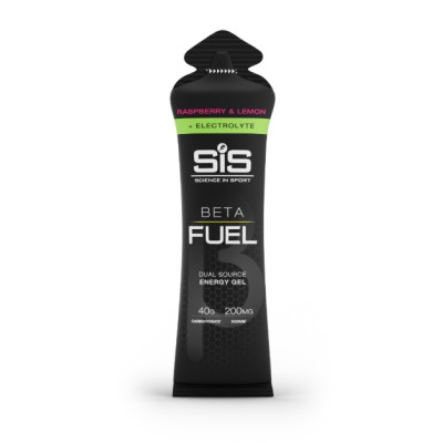 SIS Beta Fuel Electrolyte energiageel vaarikas-sidrun-UUS!