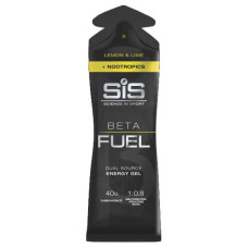 SIS Beta Fuel Nootropics energiageel sidrun-laim