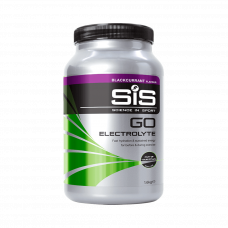 SIS GO Electrolyte spordijoogi pulber 1,6 kg Mustõstar