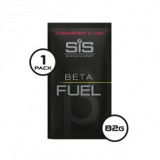 SiS Beta Fuel joogipulber maasikas-laim 82g