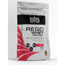 SIS Rego Whey Protein 450 gr maasikas