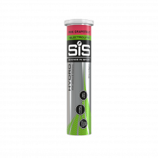 SiS Hydro Electrolyte spordijoogi tabletid  roosa greip